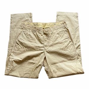 Polo Ralph Lauren Yellow Slim Straight Chino 30